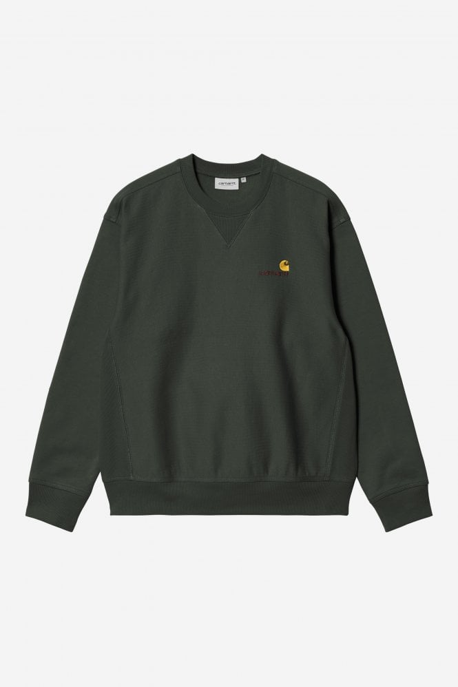 CARHARTT WIP American Script Sweat