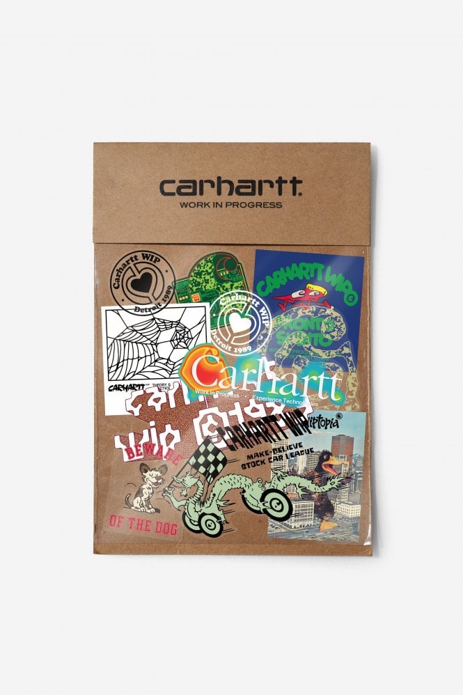 CARHARTT WIP AW25 Sticker Bag (10 Pack)