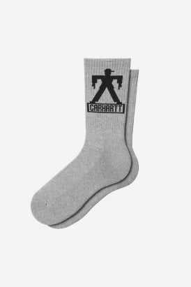 Bricky Man Socks