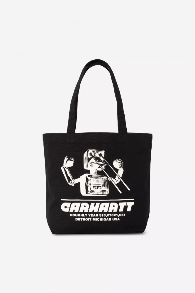 CARHARTT WIP Canvas Graphic Tote Wiptopia Print