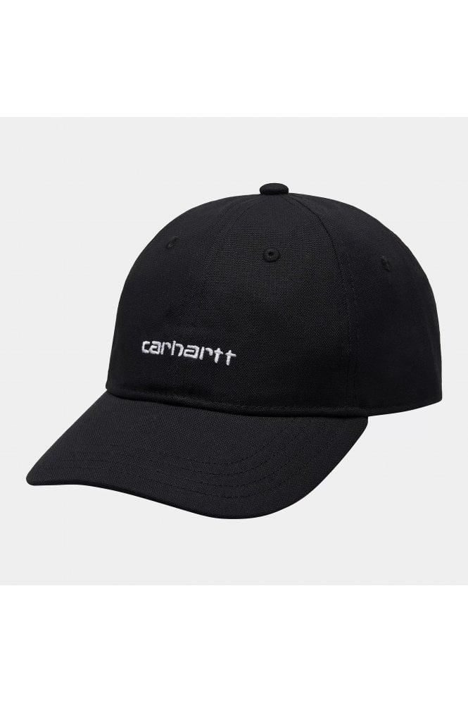 CARHARTT WIP Canvas Script Cap 100% Cotton