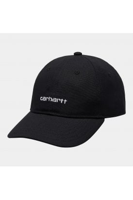 Canvas Script Cap 100% Cotton