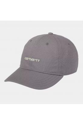 Canvas Script Cap 100% Cotton