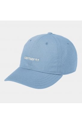 Canvas Script Cap 100% Cotton