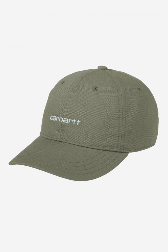 CARHARTT WIP Canvas Script Cap Cotton