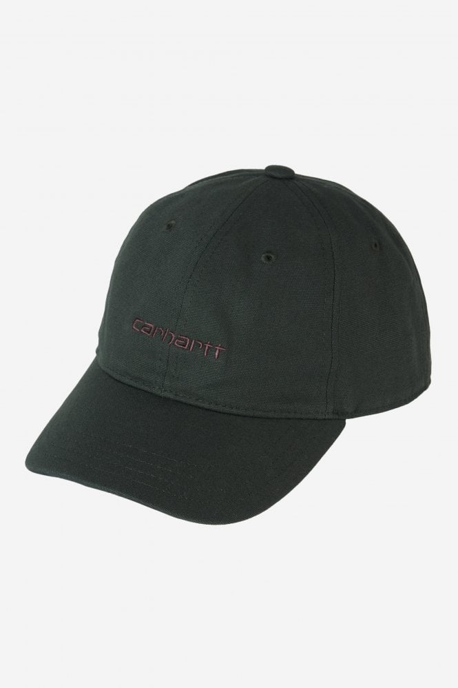CARHARTT WIP Canvas Script Cap Cotton