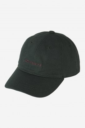 Canvas Script Cap Cotton