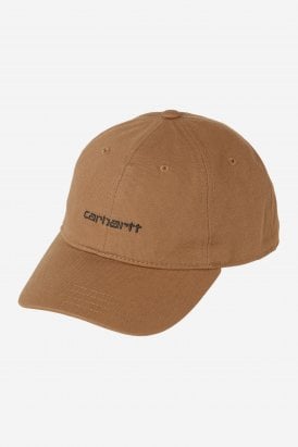 Canvas Script Cap Cotton
