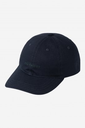 Canvas Script Cap Cotton