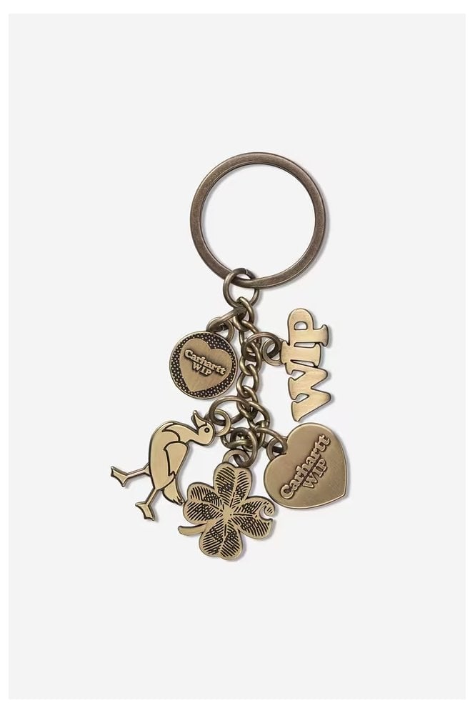 CARHARTT WIP Charms Keychain
