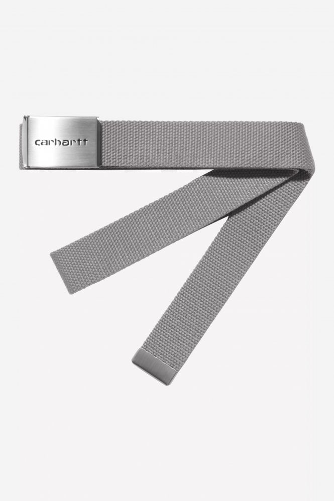 CARHARTT WIP Clip Belt Chrome - I019176