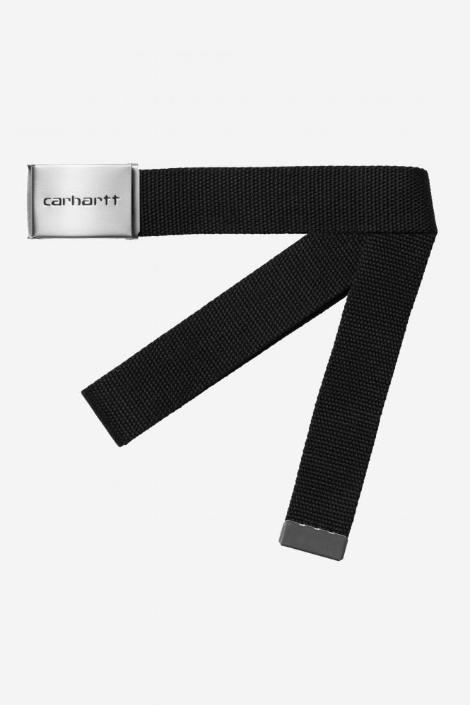 CARHARTT WIP Clip Belt Chrome - I019176