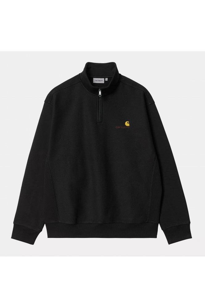 CARHARTT WIP Half Zip American Script Sweat