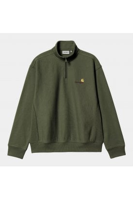 Half Zip American Script Sweat