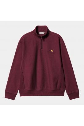 Half Zip American Script Sweat