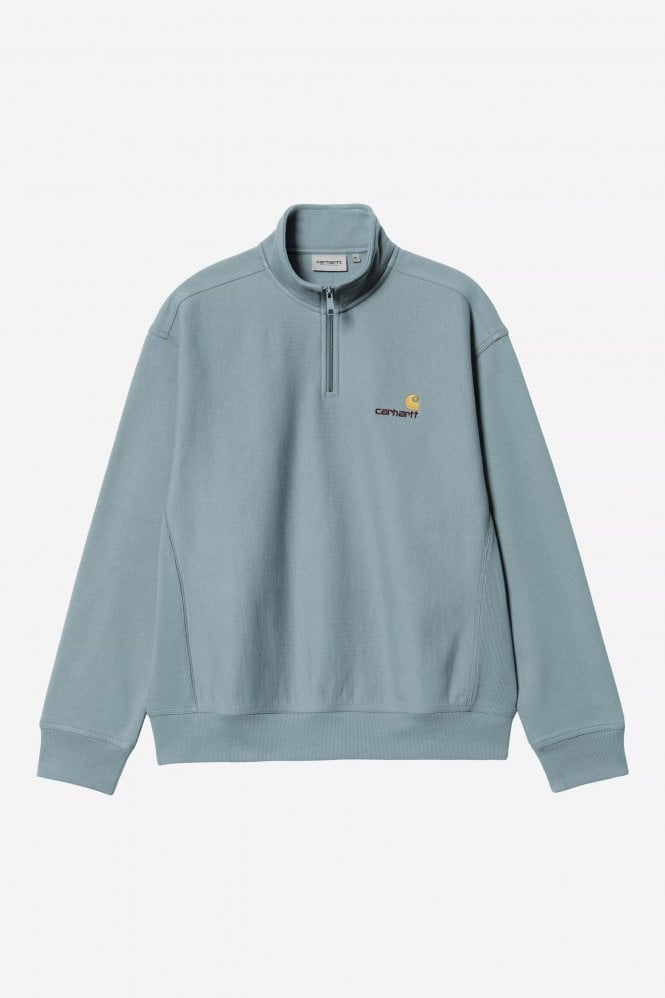 CARHARTT WIP Half Zip American Script Sweat
