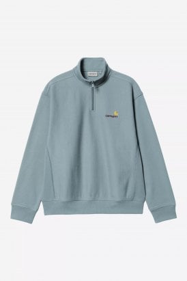 Half Zip American Script Sweat