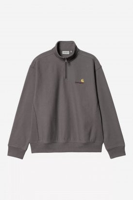 Half Zip American Script Sweat
