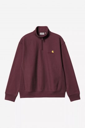 Half Zip American Script Sweat