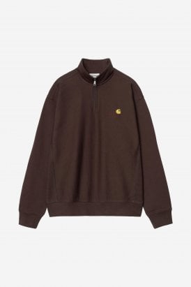 Half Zip American Script Sweat