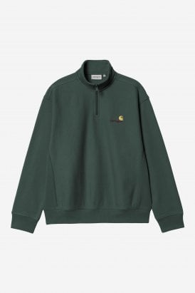 Half Zip American Script Sweat