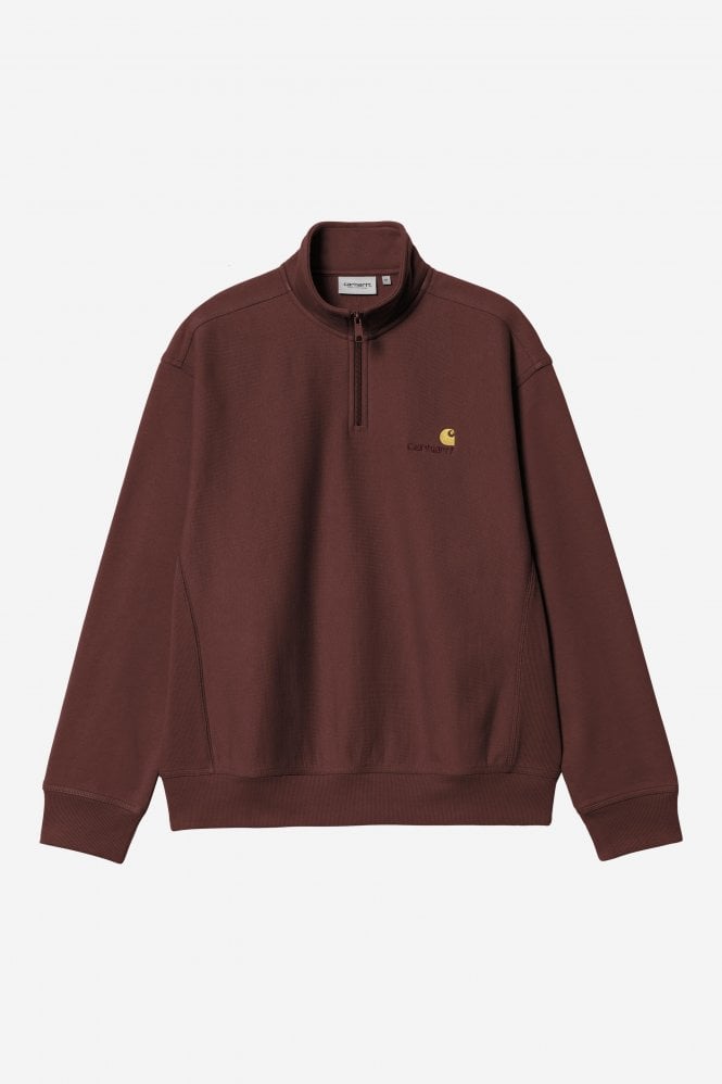 CARHARTT WIP Half Zip American Script Sweat