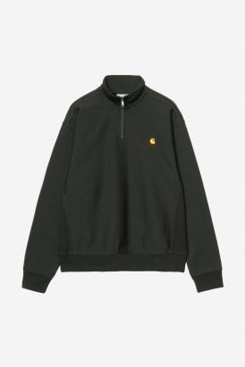 Half Zip American Script Sweat