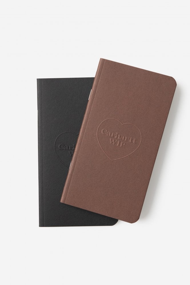 CARHARTT WIP Heart Pocket Notebook Set