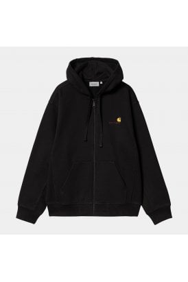 Hooded American Script Jacket