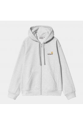 Hooded American Script Jacket