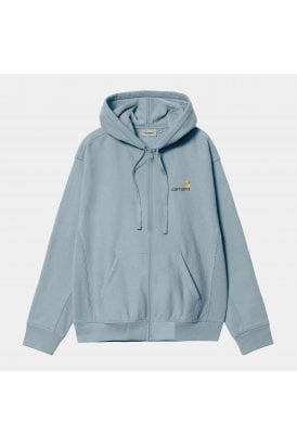 Hooded American Script Jacket