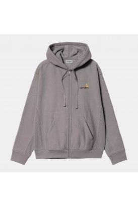 Hooded American Script Jacket