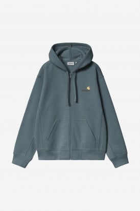 Hooded American Script Jacket