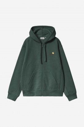 Hooded American Script Jacket