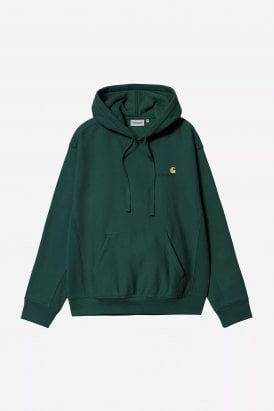 Hooded American Script Sweat