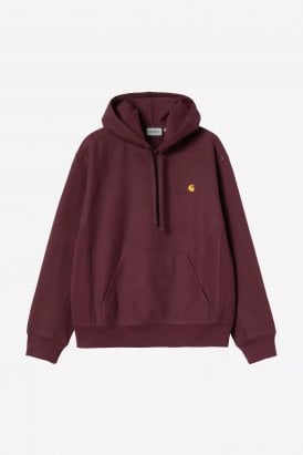 Hooded American Script Sweat