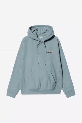 Hooded American Script Sweat