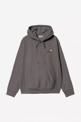 Hooded American Script Sweat
