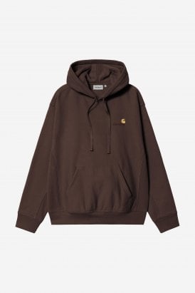Hooded American Script Sweat