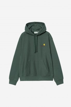 Hooded American Script Sweat