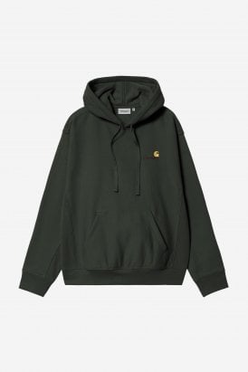 Hooded American Script Sweat