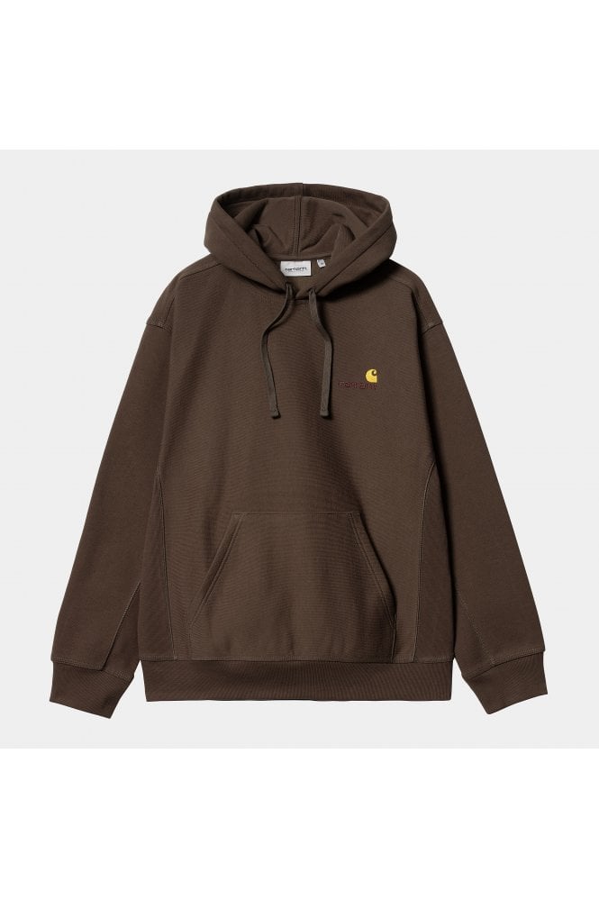 CARHARTT WIP Hooded American Script Sweatshirt