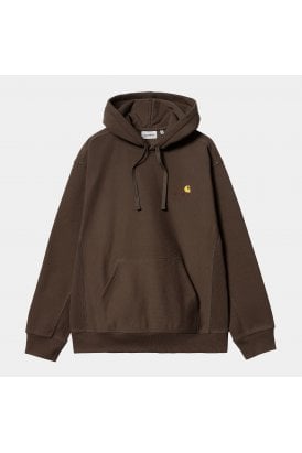 Hooded American Script Sweatshirt