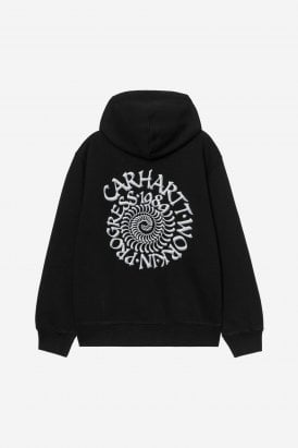 Hooded Spiral Sweat