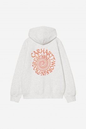 Hooded Spiral Sweat