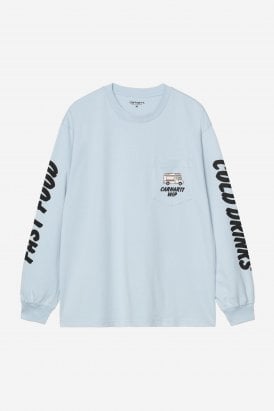 L/S Cold Drinks T-Shirt
