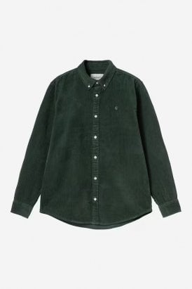 L/S Madison Cord Shirt - I029958