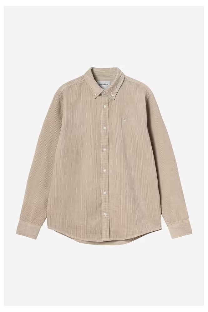 CARHARTT WIP L/S Madison Cord Shirt - I029958