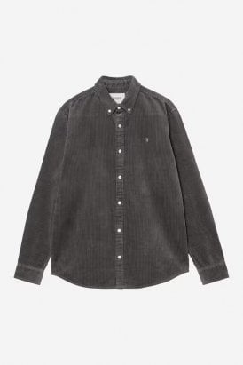 L/S Madison Cord Shirt - I029958