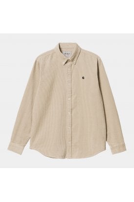 L/S Madison Cord Shirt